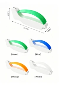 1pc Manual Knife Sharpener, Portable Sharpening Tool For Kitchen Knives, Pocket Knives And Outdoor Blades - Multicolor - View 7