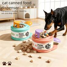 Interactive Toy Without Power Supply, Keeps Cats And Dogs Active And Controls Daily Food Intake - Multicolor - View 7