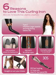 Hair Curling Irons - Negro - View 9