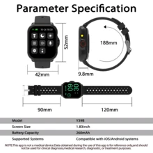 Smartwatch For Kids-Features Music Playback, A Pedometer, A Calculator, Activity Tracking, A Colorful Design, An Alarm Clock, And A Flashlight. It Makes An Ideal Gift For Children And Pre-Teens. - View 12