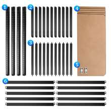 Utility Shelves - Black - View 10