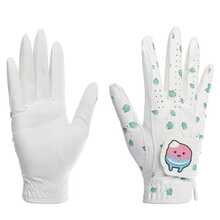maxbase 1 Pair Women's Golf Gloves, Left And Right Hand Universal, Non-Slip, Breathable And Comfortable, Suitable For Sports And Cycling - A - View 1