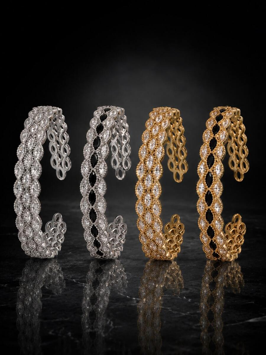 1pc French Court Style Elegant Exquisite Women's Bracelet, Versatile Daily Wear & Party Jewelry - Bracelet - View 1