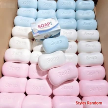 1 pezzo Giocattolo anti-stress in sapone con lettera in rilievo, gadget fidget super morbido a lenta ripresa, colore pastello casuale, omaggio per fanmeet, collezionabile per hobby fandom, accessorio da scrivania, ornamento abbinato per scambio di photocard - Multicolore - Visualizzare 5