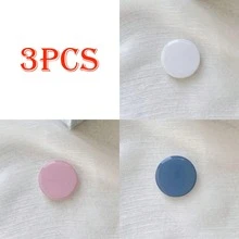 Giá đỡ điện thoại dán bàn dạng túi khí thu gọn, màu trơn trong suốt, kiểu macaron, chất liệu epoxy, thiết kế slouchy cho ốp lưng - Nhiều màu - Xem 84