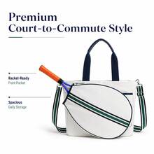 XINGNAN New Large Capacity Tennis Racket Bag, Sports Badminton Outdoor Racket Storage Single Backpack Handbag - Multicolor - View 6