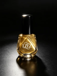 1瓶水性指甲油 - LZEZ - 2026新款 8ml 可撕除持久快乾指甲油，適合學生，不含酒精 - 金色 - 查看 4