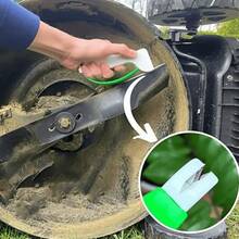 1pc Manual Knife Sharpener, Portable Sharpening Tool For Kitchen Knives, Pocket Knives And Outdoor Blades - Multicolor - View 2