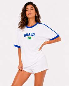 Women T-Shirts - White - View 2
