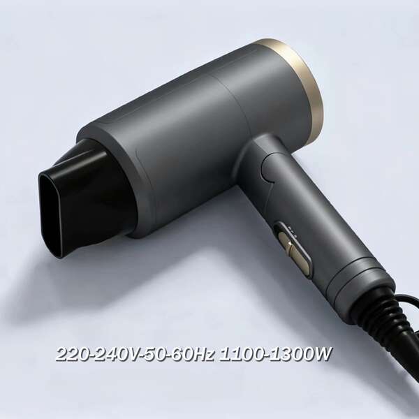 Professional-Grade Foldable Mini Portable High-Power Hair Dryer With Air Concentrator, Suitable For Men And Women, Suitable For Home And Bedroom Use | Quick Hair Drying | Constant Temperature Hair Care