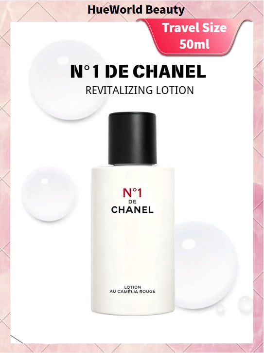 [ 50ml ] Chanel N1 紅山茶保濕精華水，補水保濕、舒緩修復，適合敏感肌，清爽不黏膩