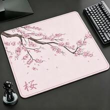 45x40CM Non-Slip Mousepad Mask Girl Speed Table Pad Gaming E-Sports User Keyboard Mat Game Professional Premium Suture Edge Rubber Deskmat - View 19