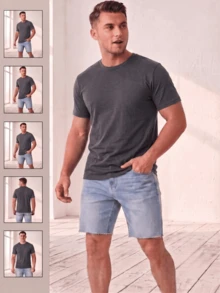 Impala Men T-Shirts - Grey - View 1
