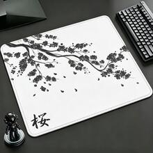 45x40CM Non-Slip Mousepad Mask Girl Speed Table Pad Gaming E-Sports User Keyboard Mat Game Professional Premium Suture Edge Rubber Deskmat - View 27