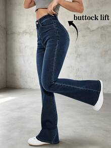 Women Jeans - Blue - View 4