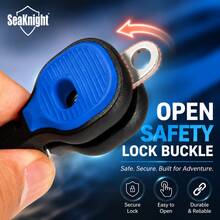 SeaKnight Fishing Line Scissors, Stainless Steel Sharp Fishing Cutter With Ergonomic Non-Slip Grip, Saltwater Resistant Multifunctional Fishing Pliers For Braided Line, Rigging, Boating & Outdoor Fishing Gear - Multicolor - View 5