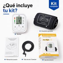 Pulsovital Automatic Digital Arm Sphygmomanometer Black - White - View 4