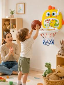 Kids' Indoor Basketball Hoop Toy, Portable And Adjustable In Height, Is The Perfect Birthday Gift For Little Kids, Especially Boys. - Chicken Basketball Set - View 2