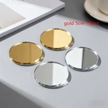 Acrylic Mirror Round (15/10/5 Cm) - Multicolor - View 12