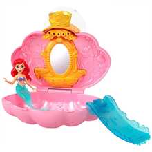 Mattel Princess Mini Doll Bath Time Doll Set Blind Box Surprise Soap Box Doll Gift For Girls - Multicolor - View 15