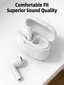 TWS Bluetooth In-Ear Earbuds With Charging Case, Hi-Fi Stereo Sound, Hands-Free Calling, Lightweight Ergonomic Design, Suitable For Daily Use - View 5