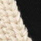 Braided Water-soluble - Black Fabric Hat