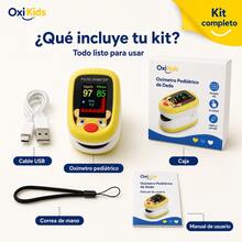 Oximeter & Accessories - Three Colors - View 6