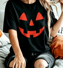 Camisetas de Mujer - Negro - Ver 2