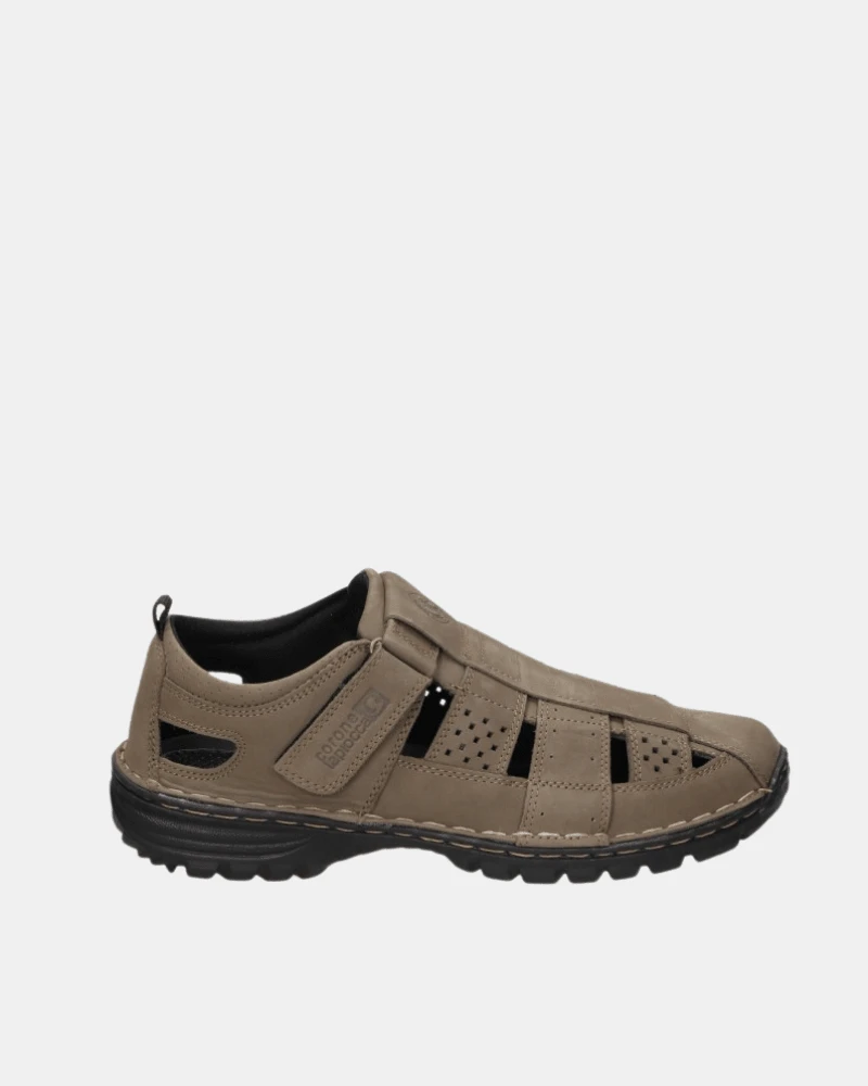 CORONEL TAPIOCCA C703 56 Sandalias Hombre Taupe - Caqui - Ver 1