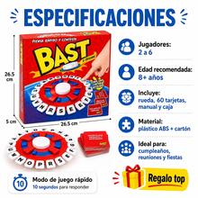 Juego Educativo Interactivo del Alfabeto con 36 Tarjetas | 2 Modos de Juego Fiesta, Regalo Infantil para Navidad y Cumpleaños, Niños Mayores de 3 Años - Rojo - Ver 7