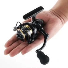 Okuma ZP 500/800 系列紡輪釣魚捲線器 EVA 握把 超輕量 高速齒輪比 5.2:1 金屬捲線器 - 彩色 - 查看 5