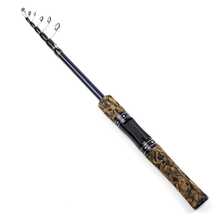 UL Panfish Rod,Telescopic Fishing Rod, Trout Rod,Lightweight & Portable,Carbon Fiber Rod With EVA Handle - Multicolor - View 14