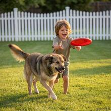 1pc Soft Rubber Dog Flying Disc, Lightweight Floating Fetch Disc, Suitable For Small, Medium And Large Dogs, Outdoor Beach Pool Interactive Training Play Toy, Bite-Resistant Wear-Resistant, Puppy Play Disc, Pet Game Accessory, Multi-Color Pet Supplies - Multicolor - View 2