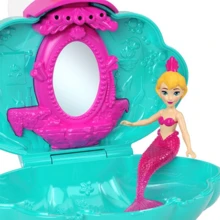 Mattel Princess Bath Time Blind Box Doll – Mini Surprise Soap Toy, Cute Collectible Bath Playset Gift For Kids & Girls - Multicolor - View 4