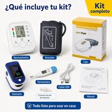 Blood Pressure Monitors & Accessories - White - View 5