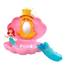 Mattel Princess Bath Time Blind Box Doll – Mini Surprise Soap Toy, Cute Collectible Bath Playset Gift For Kids & Girls - Multicolor - View 8