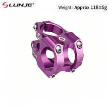 1pc CNC Ultra-Light Aluminum Alloy Bicycle Handlebar, High-Strength Hollow Short Mountain Bike Handlebar - Multicolor - View 7