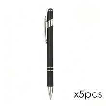 Custom Metal Retractable Ballpoint Pen | Non-Slip Grip + Medium Tip Smooth Writing | Customizable Name/Date/Logo | Business Engraved Pen Teacher's Day Gift | Suitable For Holiday/Birthday Gift, Personalized Writing Tool - Multicolor - View 16