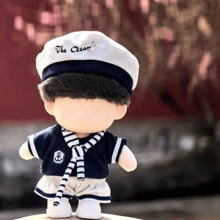 10cm/13cm 娃娃衣服套裝系列，娃娃換裝服飾，套裝組合，娃娃配件，毛絨玩具衣服，明星粉絲周邊娃娃衣，適合14歲以上青少年與明星粉絲，派對小禮物（不含娃娃） - 彩色 - 查看 6