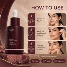 Serum Pengencang EGF NAD, Perbaikan Kolagen, Mengencangkan, Mencerahkan, Melembapkan, Menenangkan, Meredakan Kemerahan dan Kekeringan, Memperbaiki Lapisan Pelindung Kulit, Melembutkan Keratin, Memperbaiki Tekstur Kulit, Cocok untuk Semua Jenis Kulit - Collagen - View 5