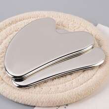 1Pc/3/5/7/9Pcs Heart-Shaped Gua Sha Board, Facial Lifting Beauty Device, Face And Eye Clearing, Full Body Universal Scraping Board, Portable Heart-Shaped Facial Gua Sha Tool - View 7