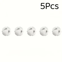 10/20pcs White Outlet Covers, European Style Holeless Socket Protectors - Multicolor - View 15