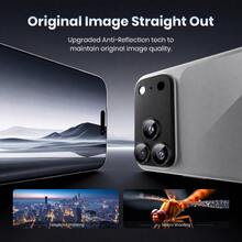 CASECOPS 3pcs Alloy Black Metal Alloy Lens Protection Camera Lens Protector, Compatible With Iphone 17 Pro Camera Lens Protector Compatible With Iphone 17 Pro Max 9H Seamless Fit Design, Anti-Scratch, Anti-Fingerprint, Full Protection Against Scratches And Impacts High-Definition Lens Preserves Original Camera Quality - Black - View 2
