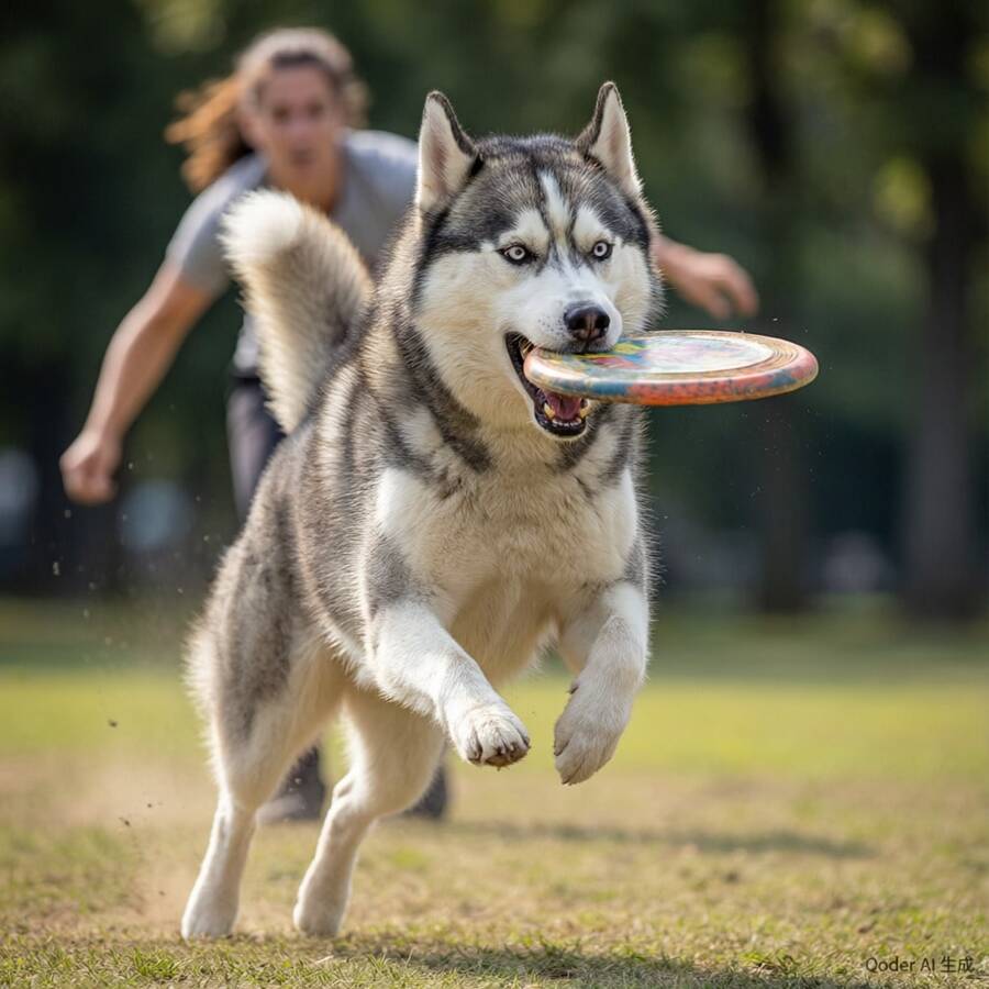 1pc Soft Rubber Dog Flying Disc, Lightweight Floating Fetch Disc, Suitable For Small, Medium And Large Dogs, Outdoor Beach Pool Interactive Training Play Toy, Bite-Resistant Wear-Resistant, Puppy Play Disc, Pet Game Accessory, Multi-Color Pet Supplies - Multicolor - View 1