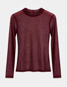 KIT 5 Women's Elegant And Modern Long Sleeve Tulle Blouse With Mock Neck - 5色套裝 - 查看 7