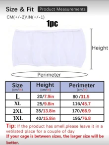 1pc Random Color Elastic Tight-Fitting Encrypted Mesh Bird Cage Cover, Anti-Splash Dust Cover, All-Season Use, Suitable For Birds, Bird Accessories - A - View 4