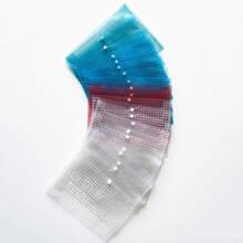 Random Color Transparent File Bags, Multiple Colors - Durable PP Material, Classic Style - Perfect For Document And File Organization,Back To School Season - Multicolor - View 11