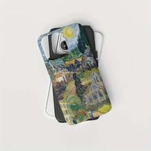 [24h Shipping From DE/FR/ES] Shiny Case For IPhone 17, 16PM, 15PM, 13/13 Mini, 12/11, XS Max & 7 SE2 - Van Gogh's Starry Night - 1 Piece Of Picture Color - View 6