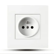10/20pcs White Socket Protector Covers, European Style Holeless Socket Protector Covers - Multicolor - View 12
