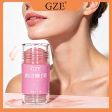 GZE Barra Levanta Cuello 40g/1.41oz Bola Rodante Barra Reafirmante de Cuello Portátil Crema Antienvejecimiento Reafirmante de Cuello Suaviza Líneas del Cuello Levanta la Línea de la Mandíbula - 40g - Ver 6